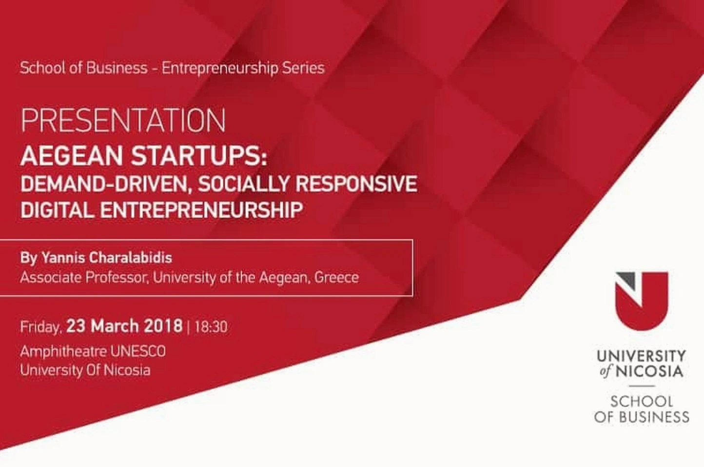 Corporate entrepreneurship seminar